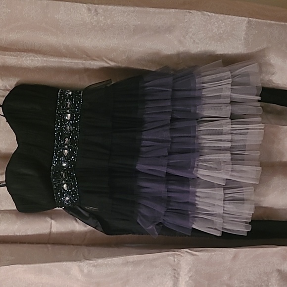 Deb homecoming / prom dress VINTAGE - Picture 3 of 12